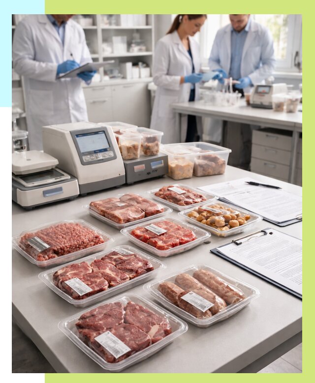 Сертификация мясной продукции в Майкопе от 20218 р. | Сертэкс